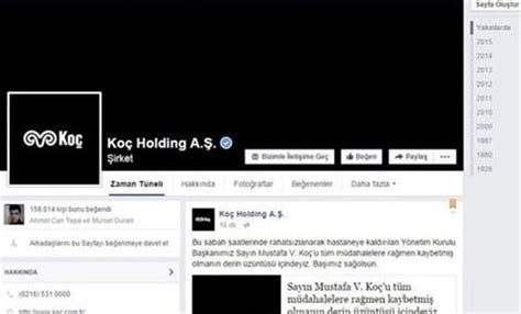 K­o­ç­ ­H­o­l­d­i­n­g­ ­s­o­s­y­a­l­ ­m­e­d­y­a­ ­h­e­s­a­p­l­a­r­ı­n­ı­ ­k­a­r­a­r­t­t­ı­